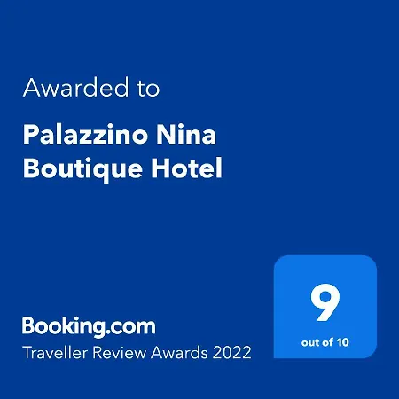 Palazzino Nina Boutique Bed & Breakfast 4*