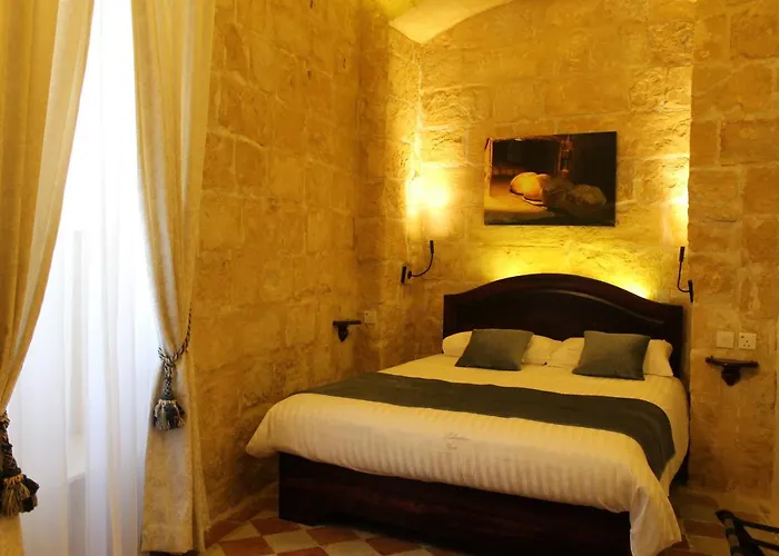 فندق مبيت وإفطار Palazzino Nina Boutique Qormi